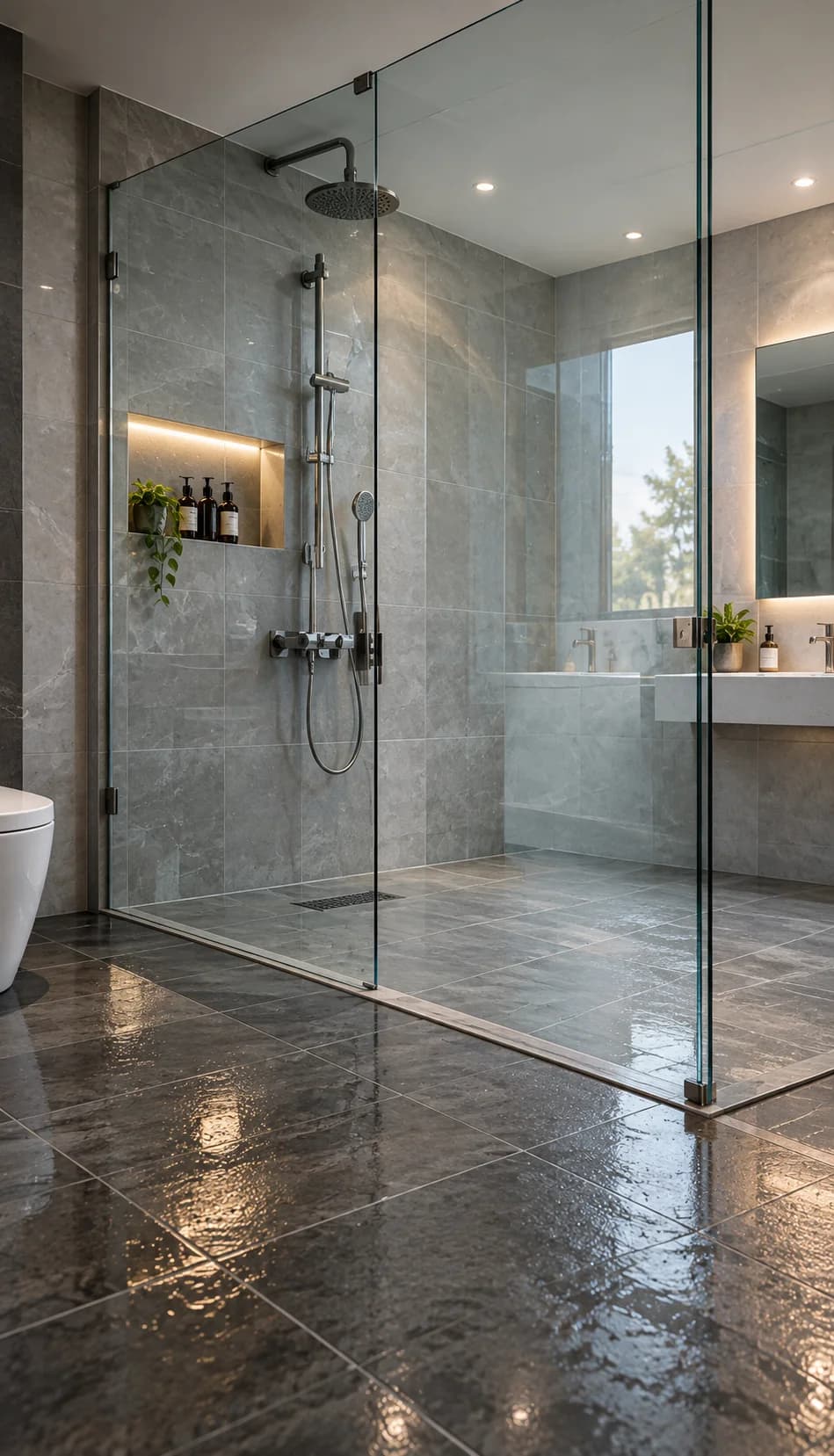 Bathrooms & Wet Areas